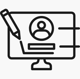 Profile dashboard, Online profile, User Account