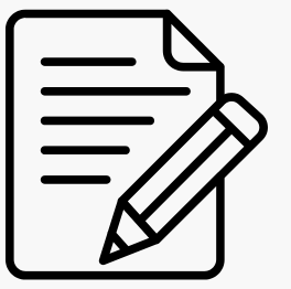 Written note, Simple note, Reminder note