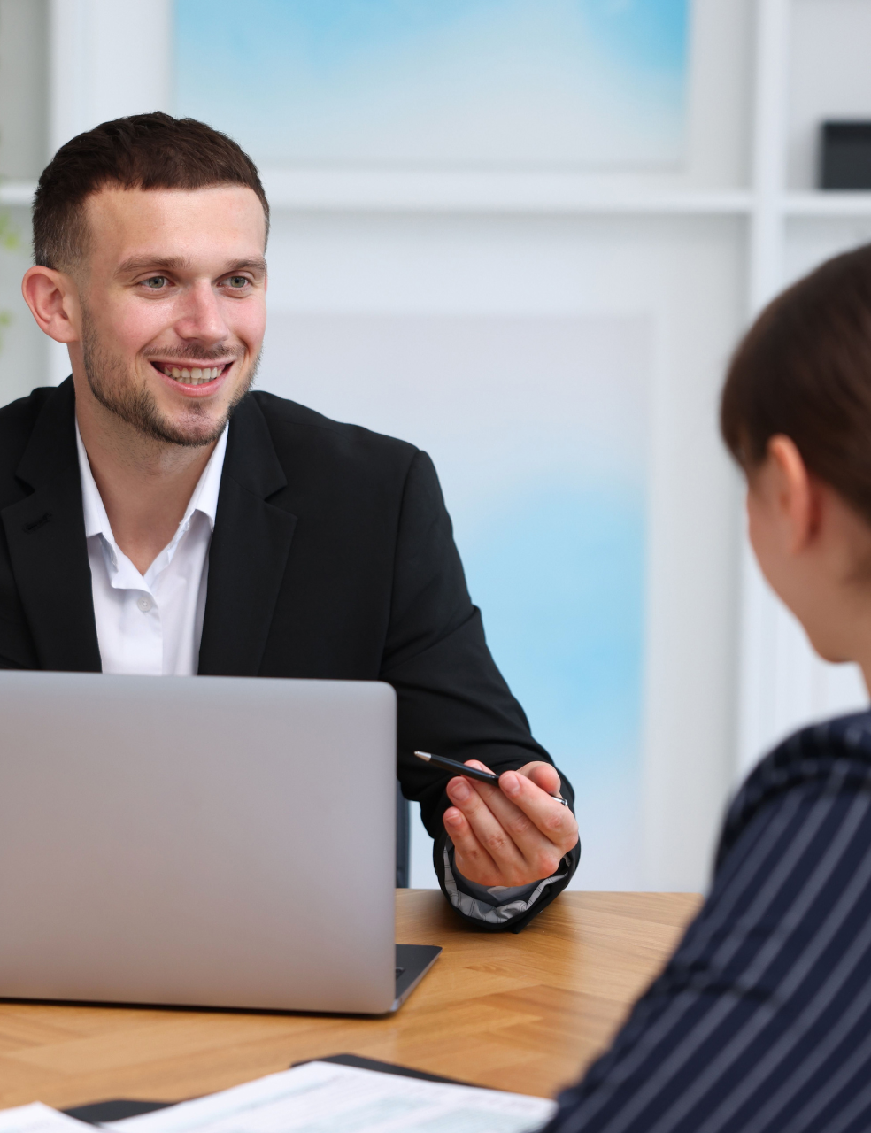 Client discussion, Client meeting, Corporate discussion