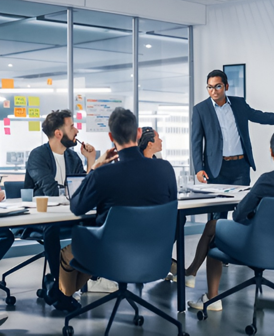 Business Meeting, Group Discussion, Work Discussion