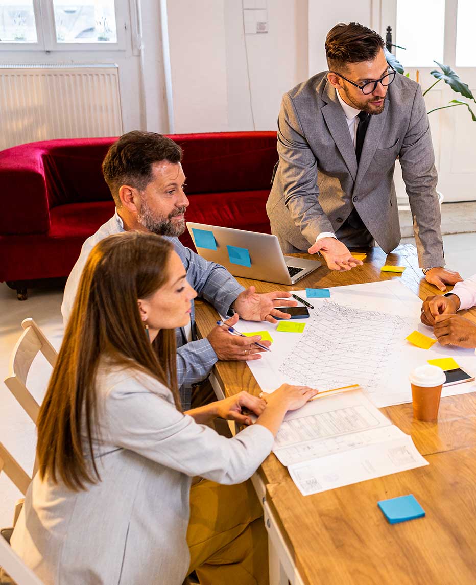 Team Discussion, Work Planning, Project Meeting