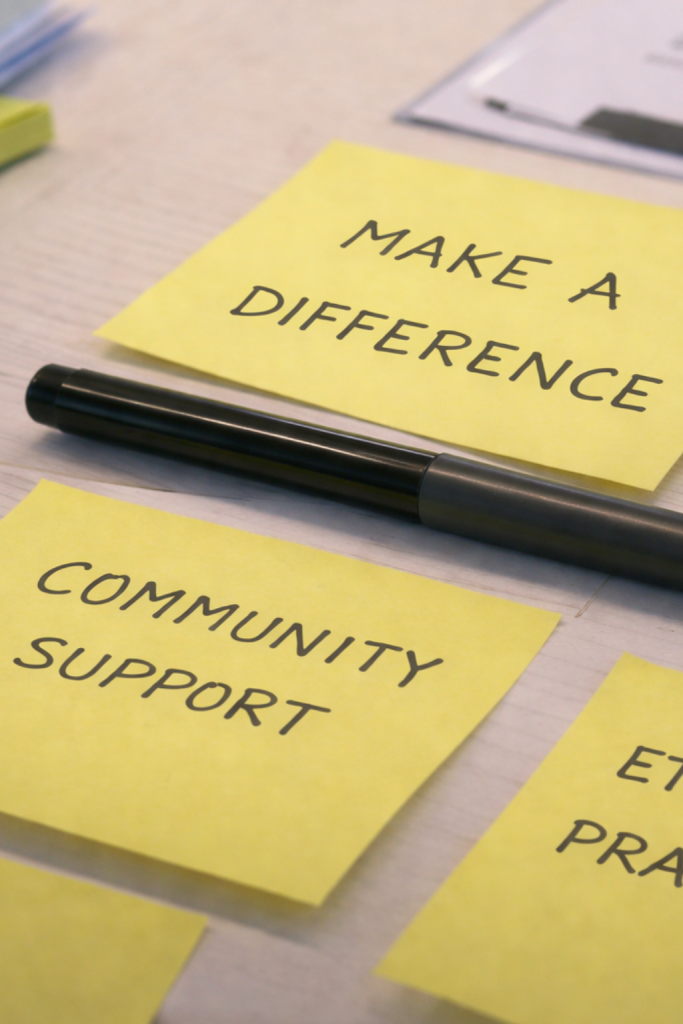 Strategic Impact Planning, Planning Positive Change, Brainstorming for Impact